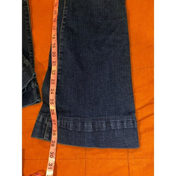 L'Agence The Affair High-rise Flared Jeans In Rinse Women's Size 29 - Picture 9 of 11